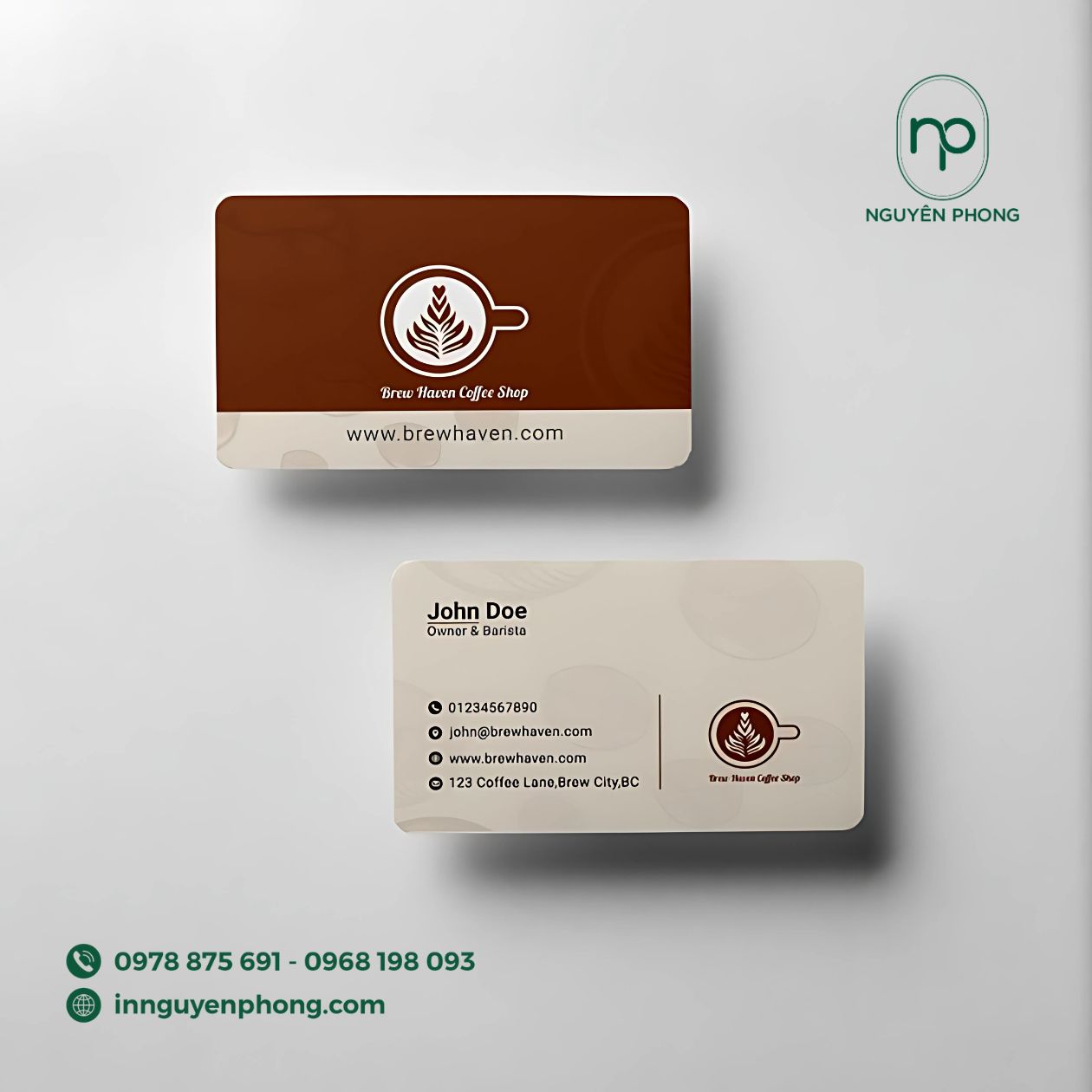 Mẫu thiết kế name card